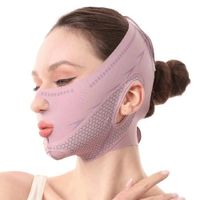 Faja Facial Mentonera Naso Labial Genérico Doble Ajuste Control Doble mentón Papada