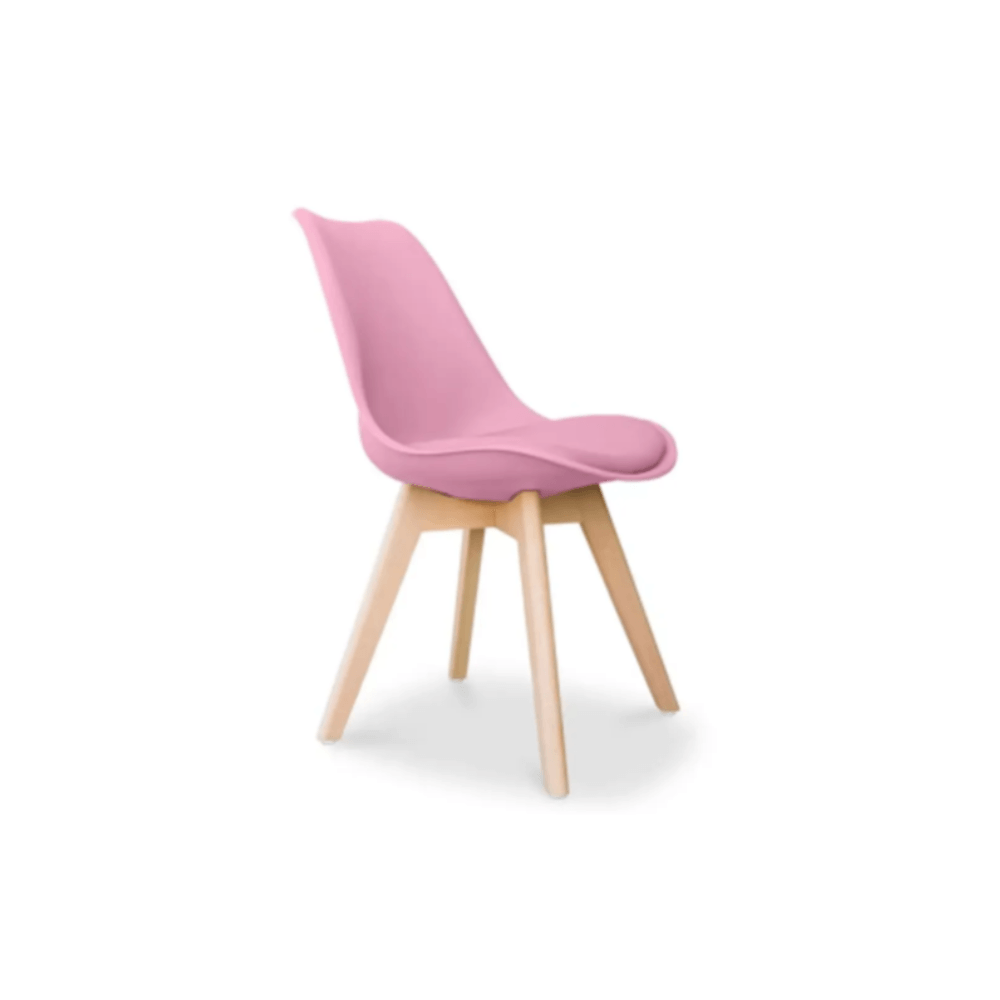 Silla de Comedor Capri Rosa