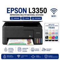 Impresora Epson EcoTank L3350  Multifuncional Color Wi-Fi