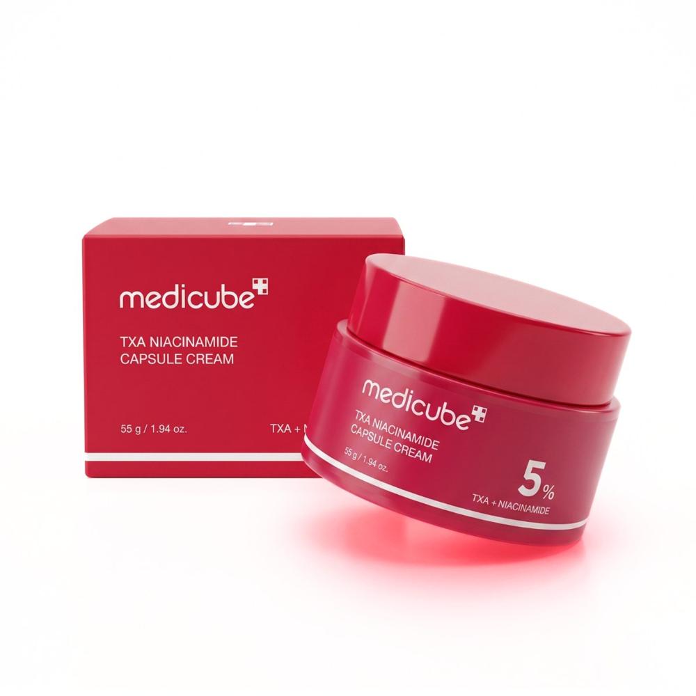 Medicube TXA Niacinamide Capsule Cream 55g Crema Facial Antimanchas Coreana