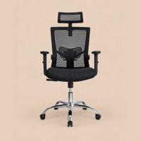 Silla de Oficina Presidente Torino Negro Ventitas Home
