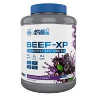 Proteína de carne Beef XP 1.8 kg  Applied Nutrition Sabor Blackcurrant