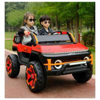 CAMIONETA JEEP 4X4 UTV DE 24 V I TERRAÍN 4 MOTORES 550 W CON PANTALLA TÁCTIL y LUCES LED 2026