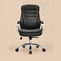Silla Gerencial de Oficina Luxor Negro Ventitas Home