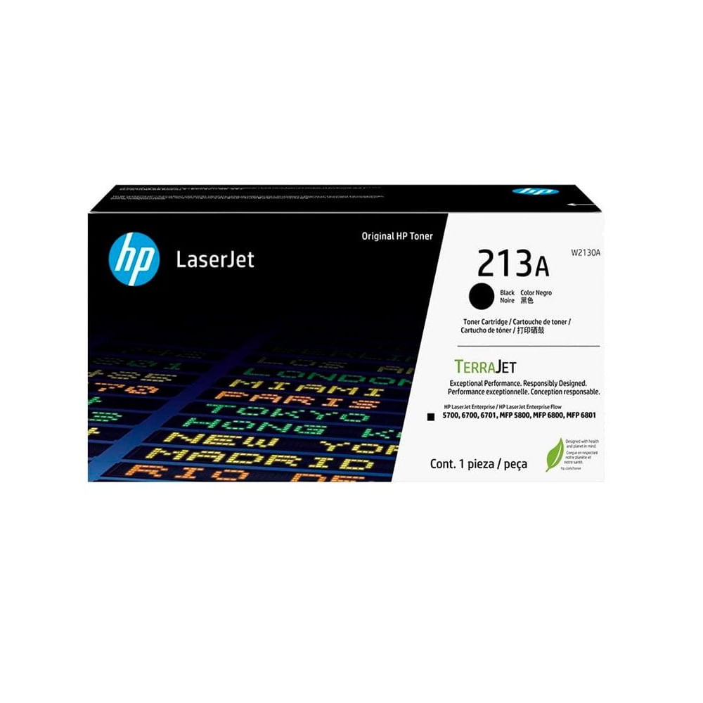 TONER HP W2130A (213A) LJ 5800 ENT. BLACK 3,500 PGS