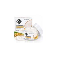 Crema Facial Aclarante de Arroz Samantha