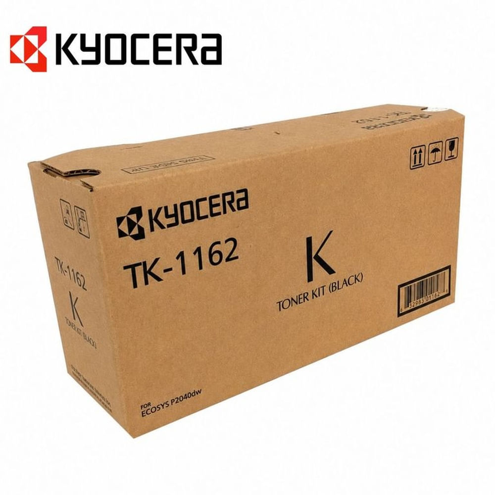 TONER KYOCERA TK-1162 NEGRO ORIGINAL 7200 PAGINAS