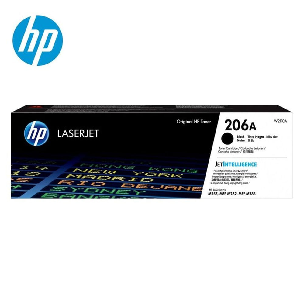 TONER HP W2110A (206A) L.J. M255 BLACK 1,350 PGS