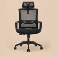 Silla Ergonómica Oslo Negro Ventitas Home
