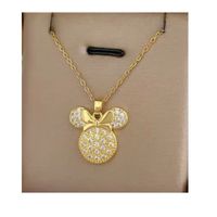 Collares con cabeza de RATONA  ANIMADO