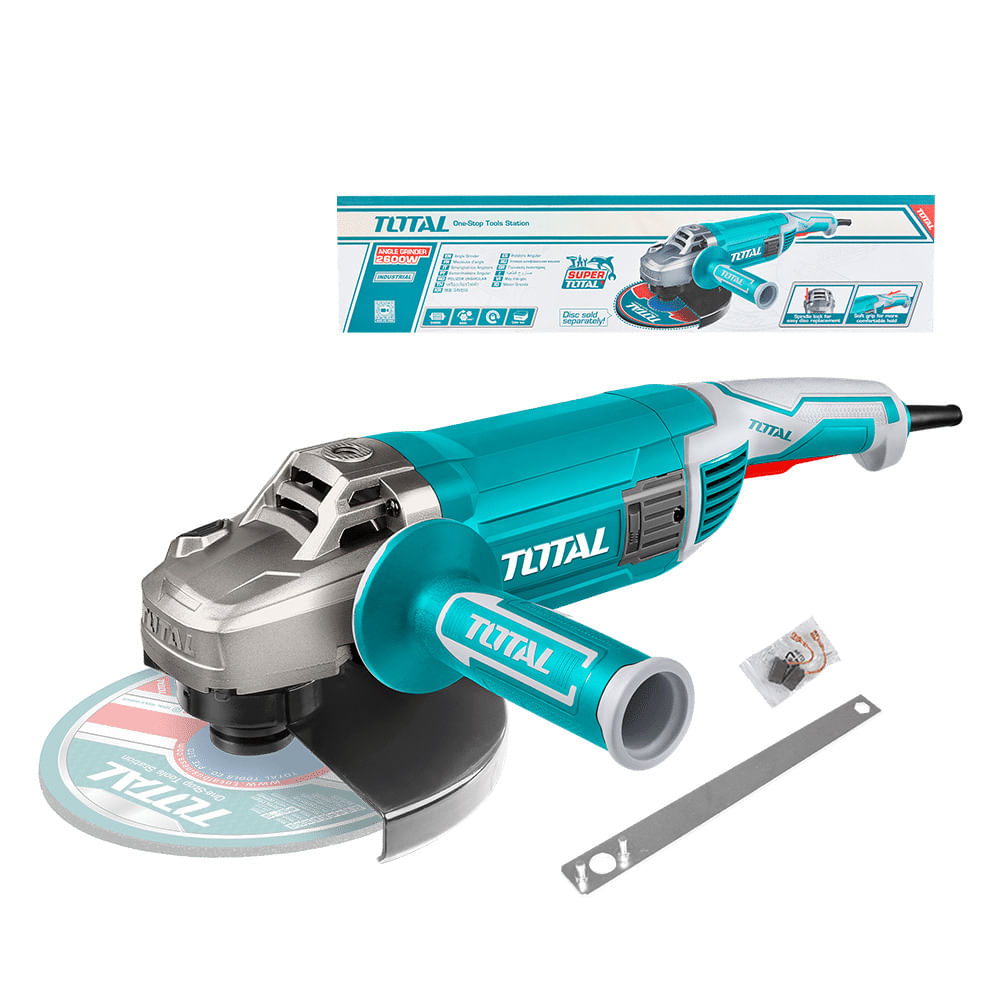 AMOLADORA ANGULAR 09 PULG 230mm 2600W M14 6200RPM INDUSTRIAL