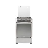 Cocina Gas Indurama Granada Zafiro 24 Croma 4 Hornillas