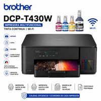 Impresora Brother DCP-T430W Multifuncional Wifi