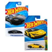 Hot Wheels 3-Pack Lamborghini Autos a Escala Coleccionables
