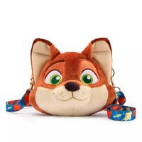 Bolso Crossbody Peluche Nick Wilde Zootopia Disney Store