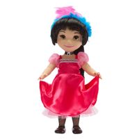 Muñeca Animator Princesa Musical ''It's a Small World'' Francia Disney Store Coleccionable