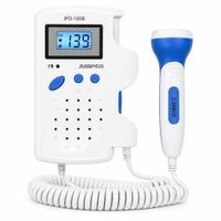 Doppler Fetal Jumper JPD-100B 2MHz Portátil Pantalla LCD