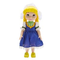 Muñeca Animator Princesa Musical ''It's a Small World'' Holanda Disney Store Coleccionable