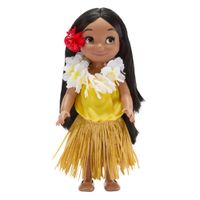 Muñeca Animator Princesa Musical ''It's a Small World'' Hawaii Disney Store Coleccionable