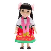 Muñeca Animator Princesa Musical ''It's a Small World'' Mexico Disney Store Coleccionable