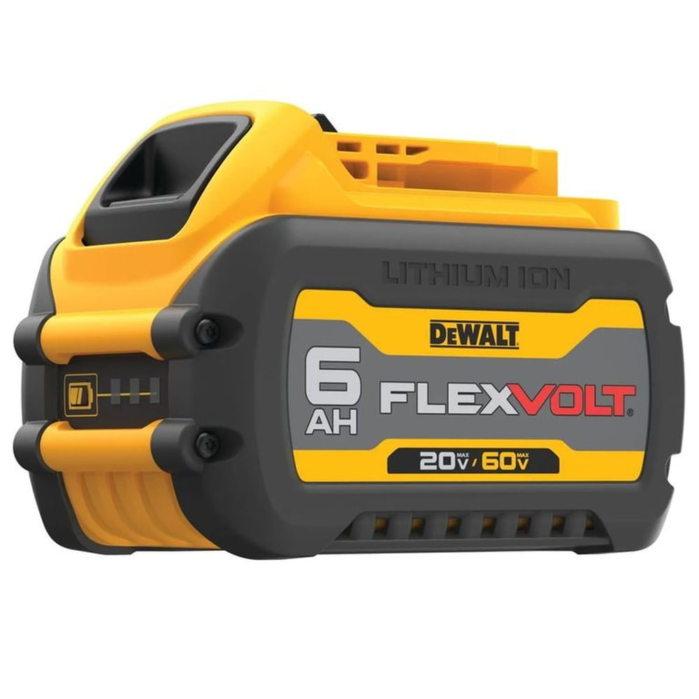 Bateria Li-ion 20v-60v 6.0 Ah Flexvolt Dewalt DCB606-B3