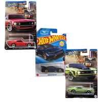 Hot Wheels 3-Pack Ford Autos a Escala Coleccionables