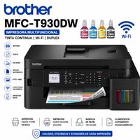Impresora Brother MFC-T930DW Multifuncional Wifi E Impresión Dúplex