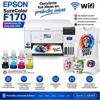 Impresora De Sublimacion Epson Sure Color F170 Usb Wifi