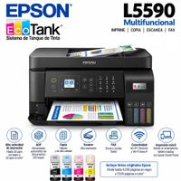 Impresora Epson L5590 Multifuncional Fax Usb Ethernet Wi-Fi direct