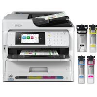 Impresora Epson Workforce Pro Wf-C5810 Multifuncional Fax Lan Wifi