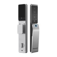 Cerradura Inteligente Wifi Nexio A1 Plata