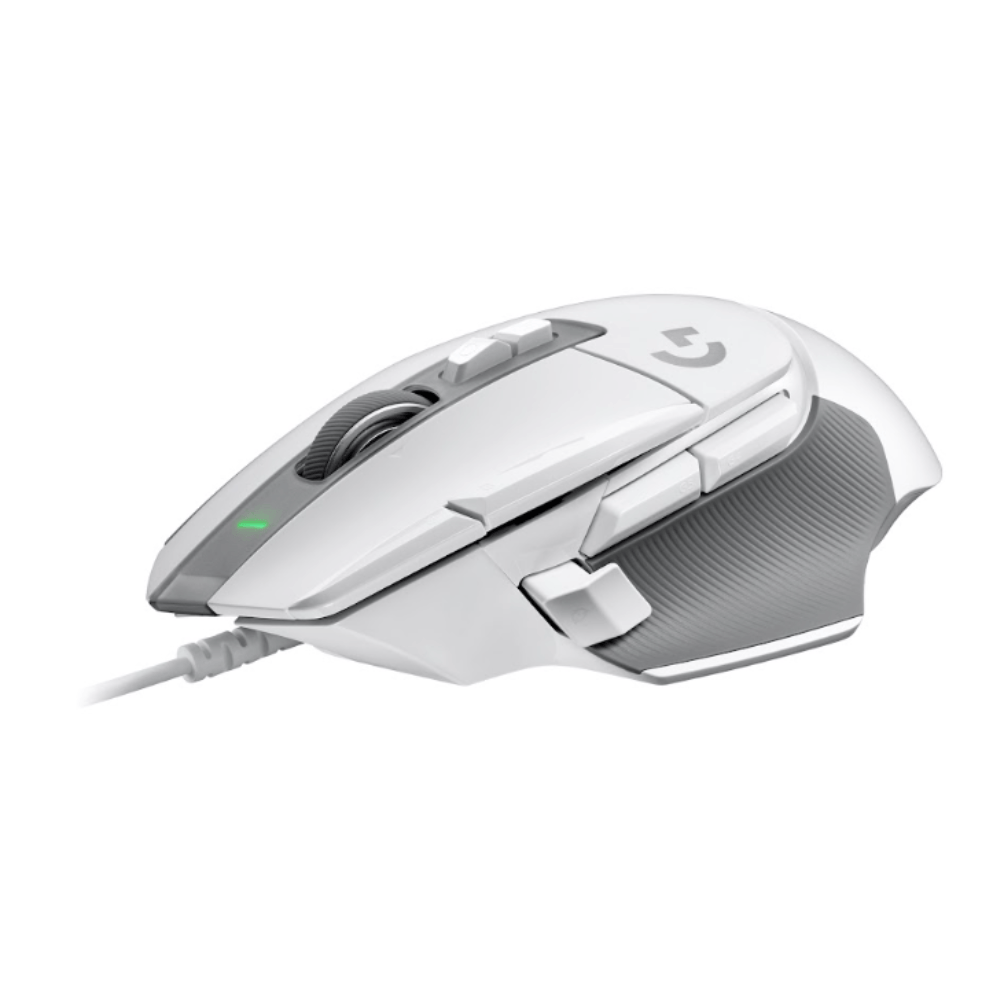 Mouse Para Juegos Logitech G502 X LIGHTFORCE de 89 gramos - Blanco