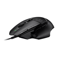 Mouse Para Juegos Logitech G502 X LIGHTFORCE de 89 gramos - Negro