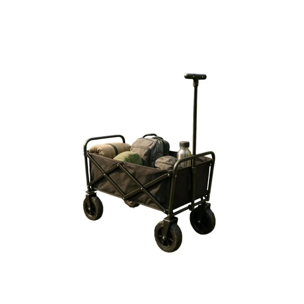 Carrito de Compra Plegable Premium
