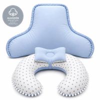 Pack de Lactancia Premium I Color Celeste