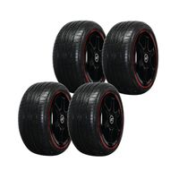 Pack de 4 Llantas 195-50R15 RYDANZ ROADSTER R02 82V