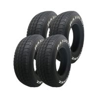 Pack de 4 Llantas 225-70R15 RYDANZ RAXUS R07 115-112S 10PR Letras Blancas