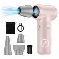 Soplador De Aire Eléctrico 180000 RPM Recargable USB C
