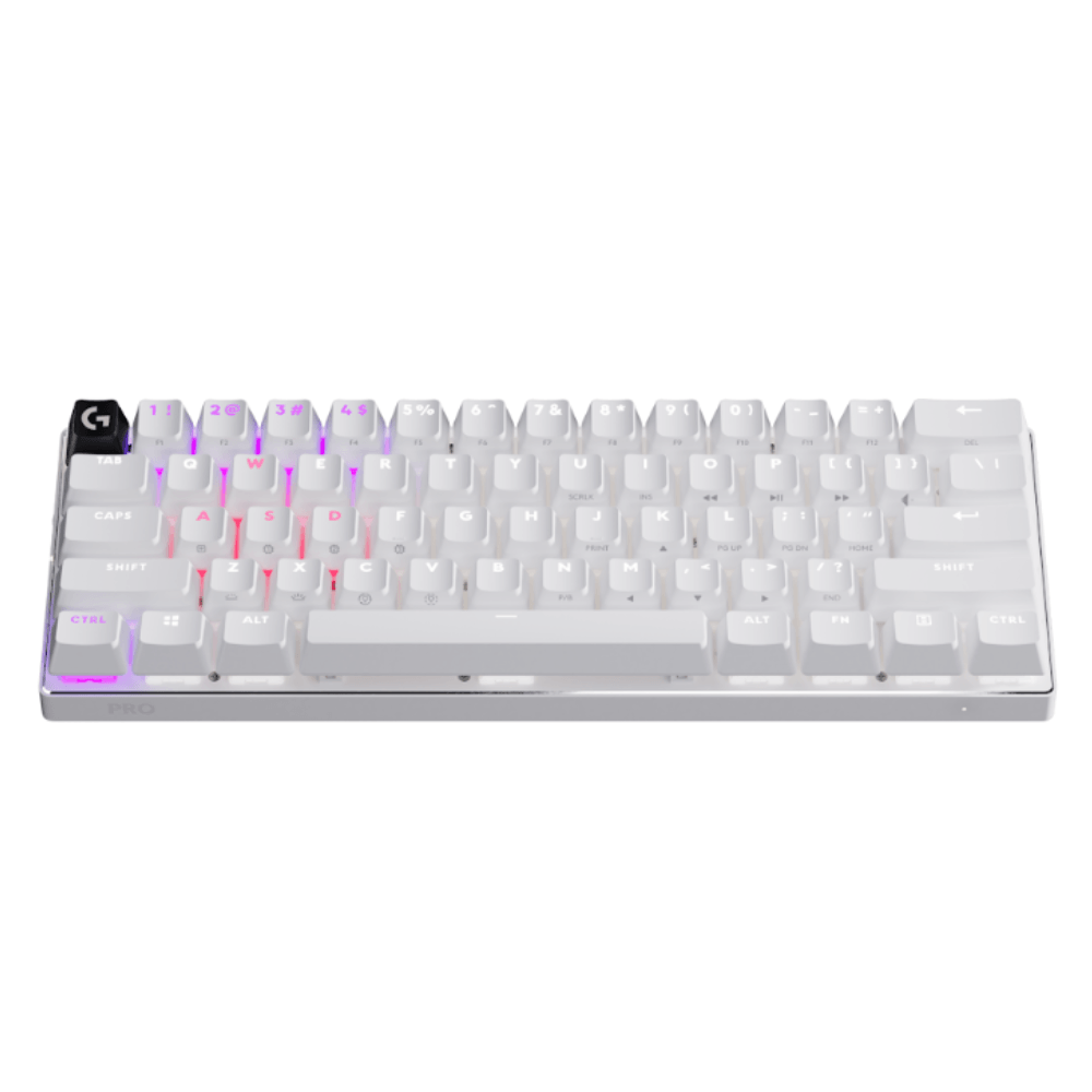 Teclado Logitech G Pro X 60 Blanco Lightspeed Rgb Bluetooth