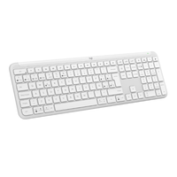 Teclado Logitech Signature Slim K950 Blanco Bluetooth
