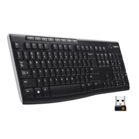Teclado Logitech K270 Inalambrico
