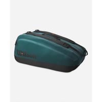 BOLSO WILSON BLADE V9 SUPER TOUR VERDE NEGRO CAPACIDAD 9 RAQUETAS