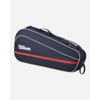 BOLSO WILSON TEAM 2025 AZUL MARINO CAPACIDAD 3 RAQUETAS