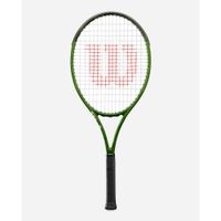 RAQUETA DE TENNIS WILSON BLADE FEEL COMP JUNIOR/YOUTH VERDE TALLA 26