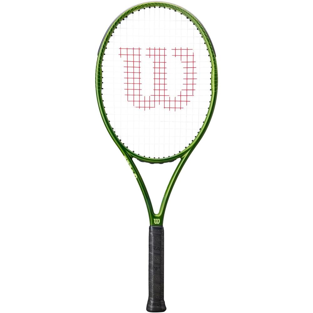 RAQUETA DE TENNIS WILSON BLADE FEEL 103 VERDE | TALLA 3 - 4 3/8""
