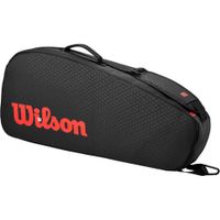 BOLSO WILSON CLASH V3 SUPER TOUR CAPACIDAD 3 RAQUETAS