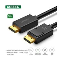 Cable DisplayPort 1.2 4k Macho a Macho 5m 60Hz