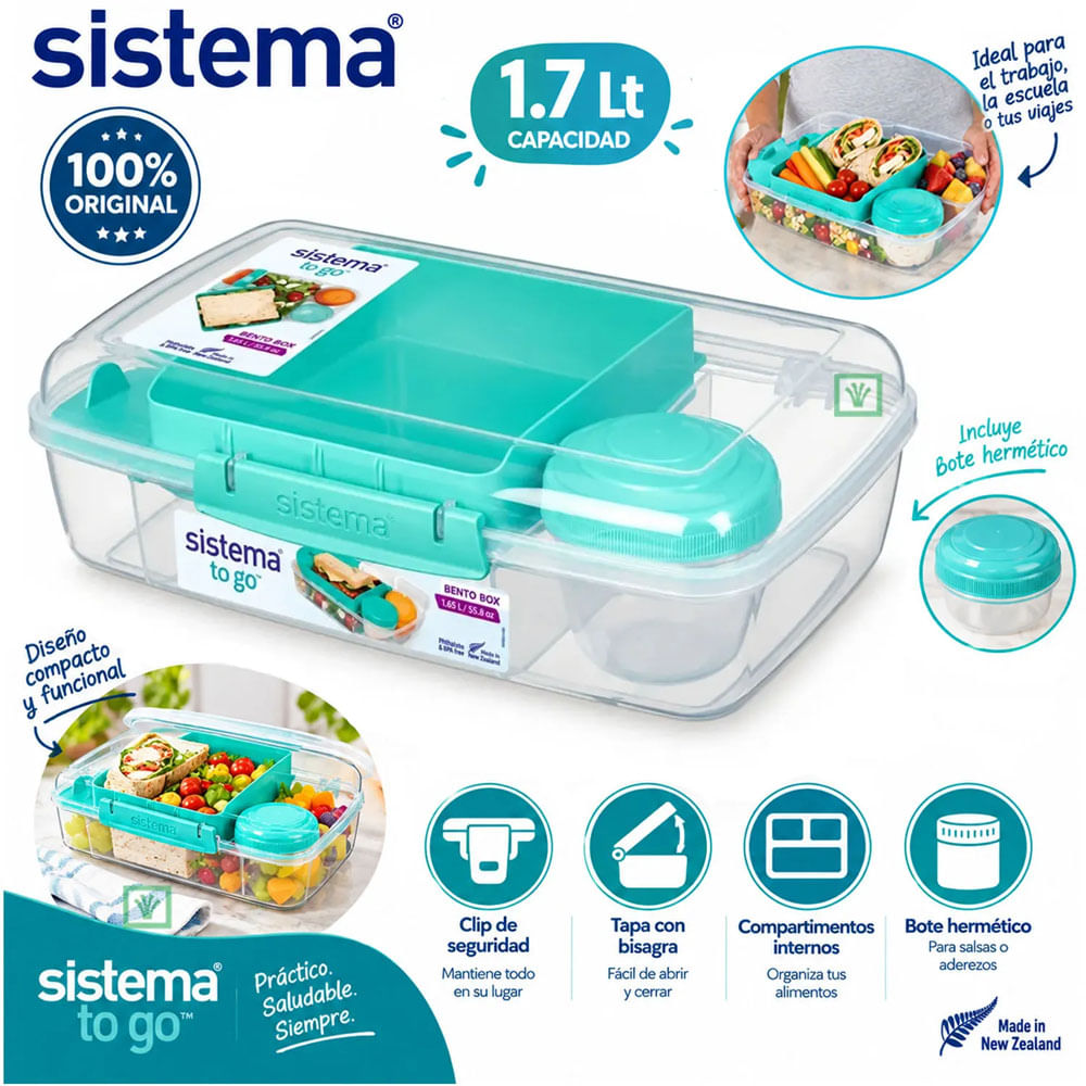 Contenedor de Alimentos 1.76L Sistema 2167153
