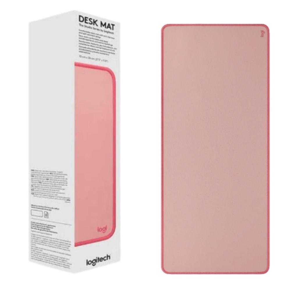 PAD MOUSE LOGITECH DESKPAD ANTI-SALPICADURAS 300X700MM ROSE (956-000048)