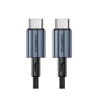 Cable USB-C de 60W Negro de 2M - CHOETECH | XCC-1015-BK